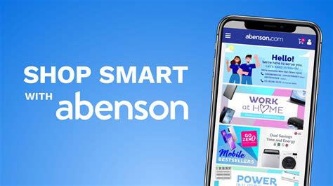 abenson online shopping.